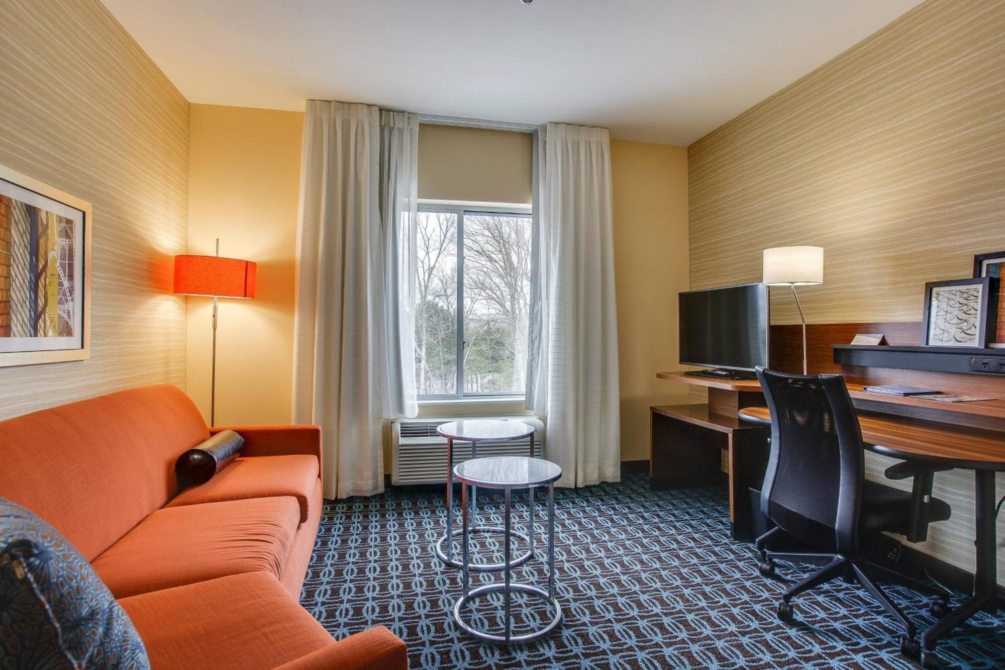 Fairfield Inn & Suites By Marriott Columbia Extérieur photo